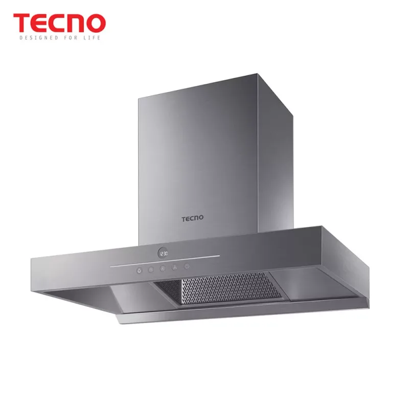 Tecno KD-3288 High Suction Chimney Cooker Hood