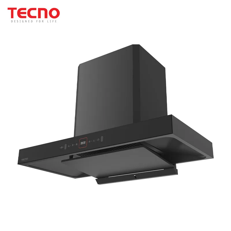 Tecno KD-5088 90cm High Suction Chimney Hood with Auto Clean