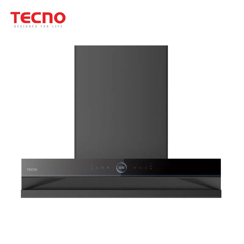 Tecno KD-9088 90cm Ultra-High Suction Chimney Hood with Auto Clean