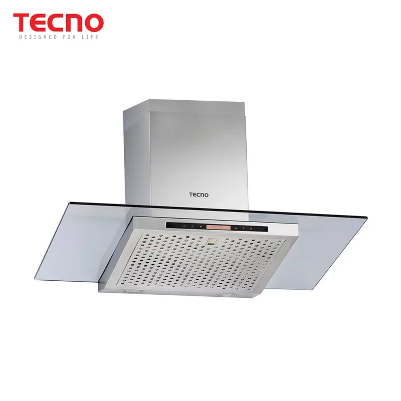 Tecno KP-9988 90cm Tempered Glass Chimney Cooker Hood