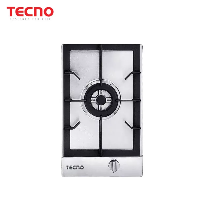 Tecno TA-321TRSV 1-Burner 30cm Stainless Steel Domino Cooker Hob