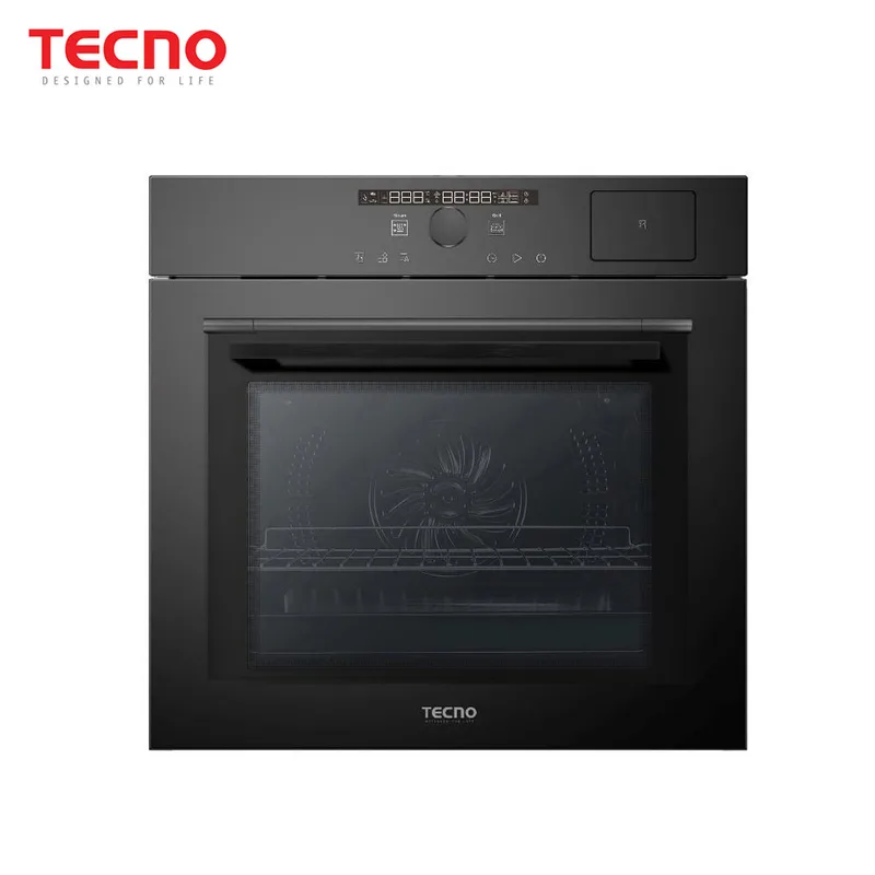 Tecno TBO-650STM BK-BK 16-Multi-function Combi Steam Oven
