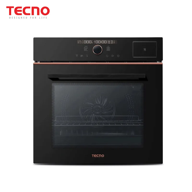 Tecno TBO-650STM BK-BK 16-Multi-function Combi Steam Oven