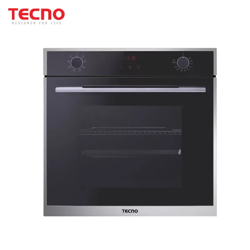 Tecno TBO-7008SS 8 Multi-function Upsized Capacity Built-in Oven