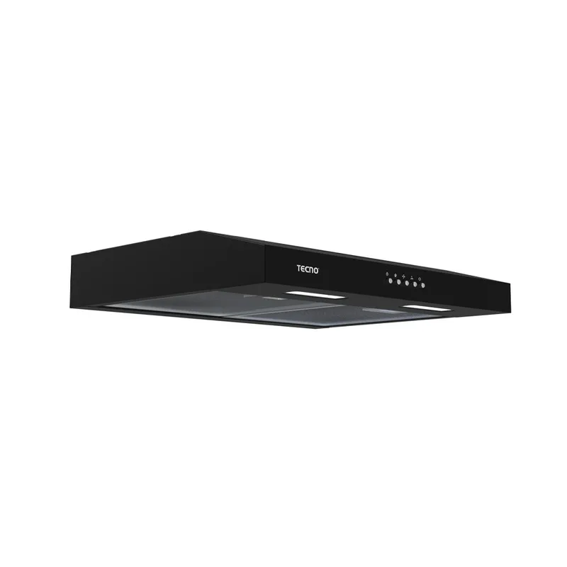 Tecno TCH-6011TL-BK 60cm Full Matte Black Ultra Slim Hood