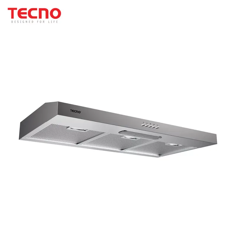 Tecno TCH-9010TL 90cm Stainless Steel Ultra Slim Hood