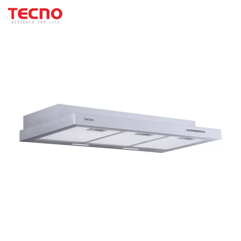 Tecno TH-968TL Stainless Steel Slim Line Cooker Hood