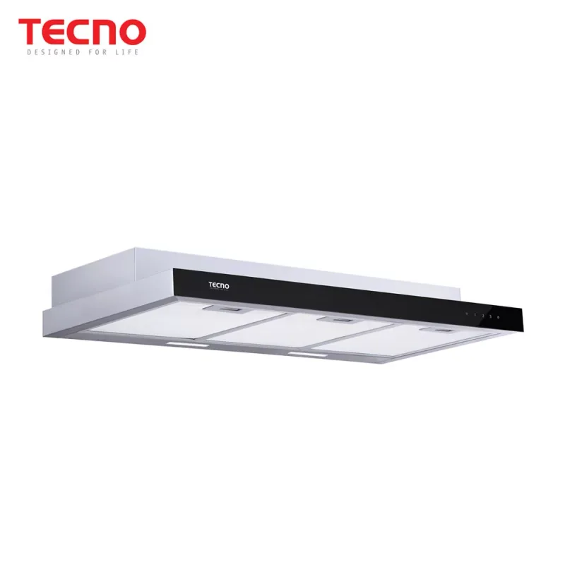 Tecno TH-969TCL-SS Slim Line Cooker Hood with LED Touch Controls