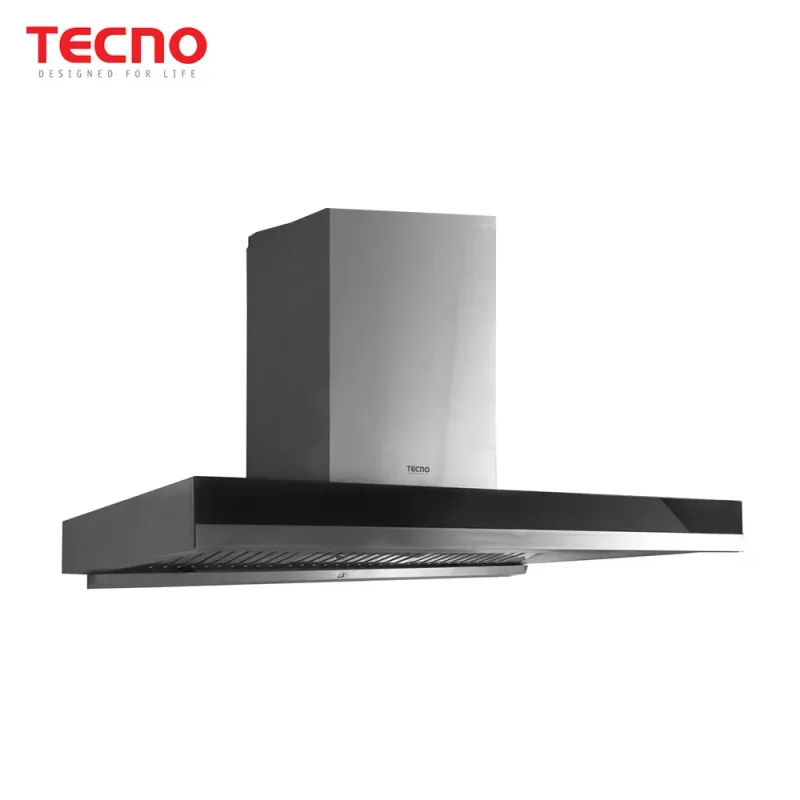 Tecno TH-998DTC 90cm High Suction Chimney Cooker Hood