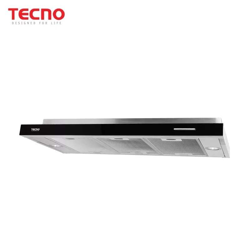 Tecno TH979-3M Slim Line Cooker Hood with 3-Motor Design