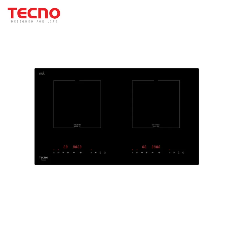 Tecno TIH-2882S 2-Burner Built-In Induction Cooker Hob