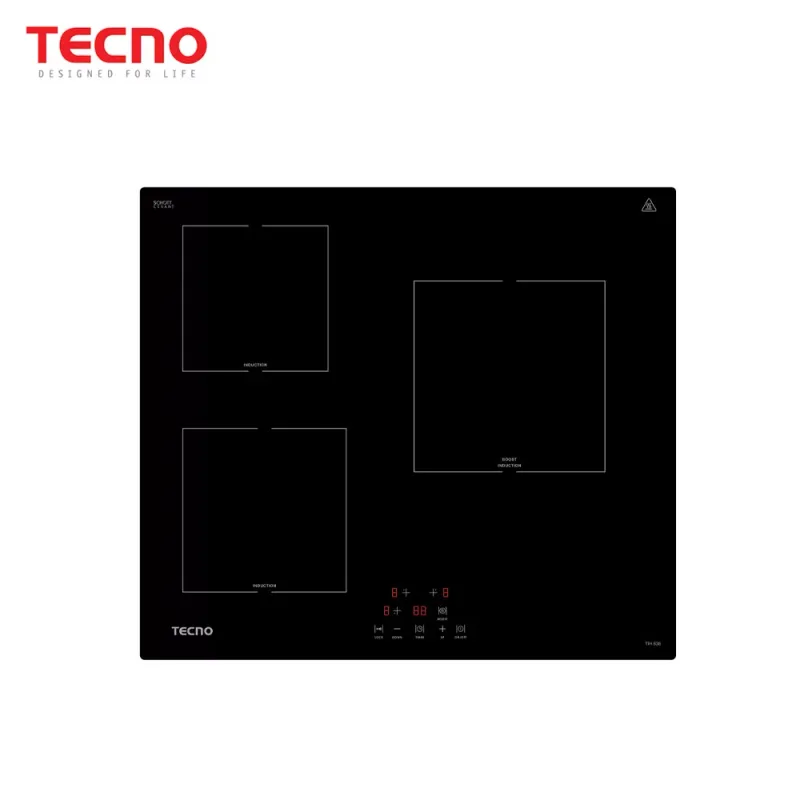 Tecno TIH-638 3-Burner 60cm Induction Hob