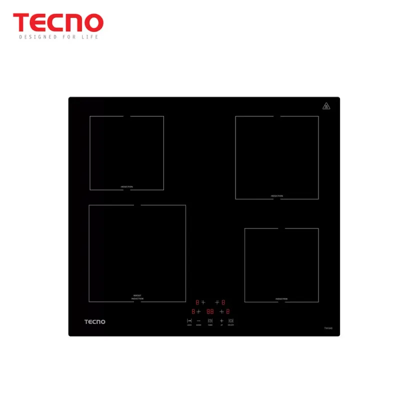 Tecno TIH-648 4-Burner 60cm Induction Hob