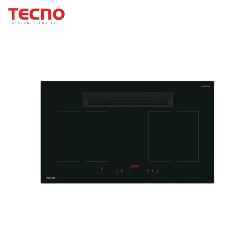 Tecno TIR-7320-PS 73cm Integrated Induction Hob with Hood