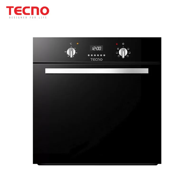 Tecno TMO-38 (Black) 7 Multi-Function Electric Built-in Oven