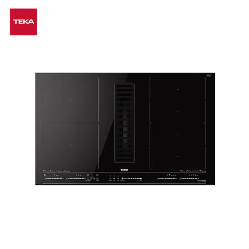 Teka AFF 87601 MST Induction Hob with Integrated Downdraft Hood