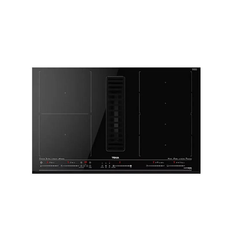 Teka AFF 87601 MST Induction Hob with Integrated Downdraft Hood