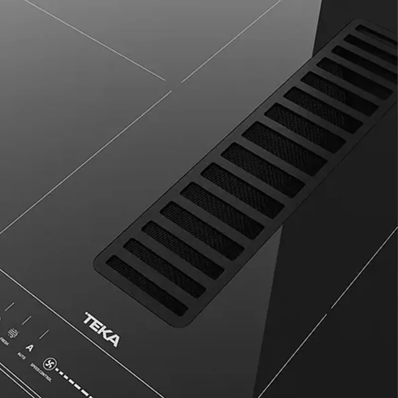Teka AFF 87601 MST Induction Hob with Integrated Downdraft Hood