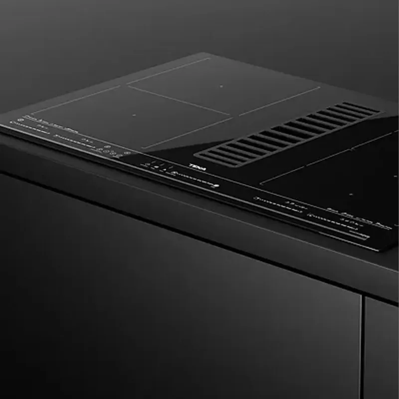 Teka AFF 87601 MST Induction Hob with Integrated Downdraft Hood