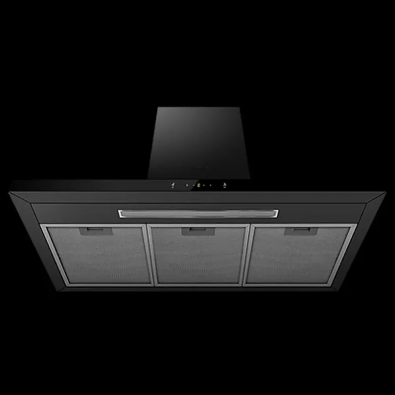 Teka DSI-90-AD-BK Black 90cm Chimney Hood