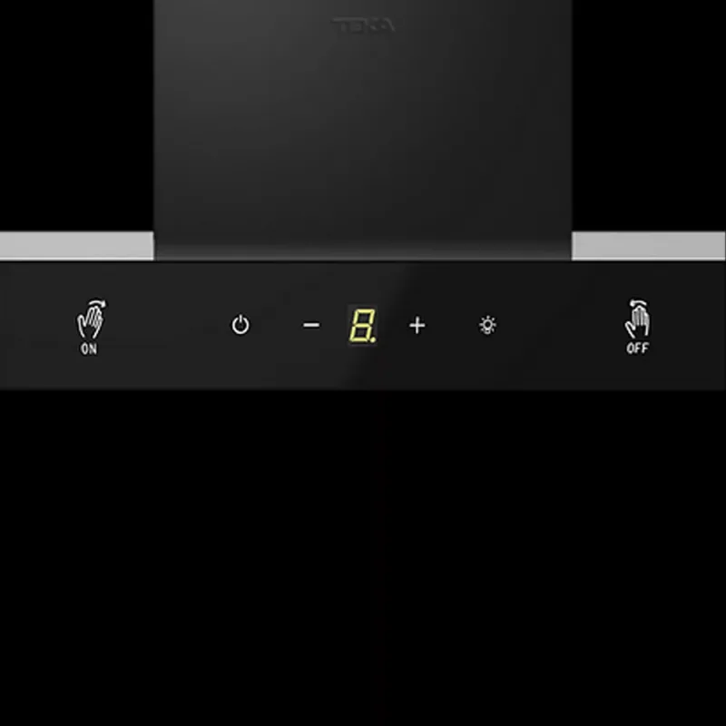 Teka DSI-90-AD-BK Black 90cm Chimney Hood