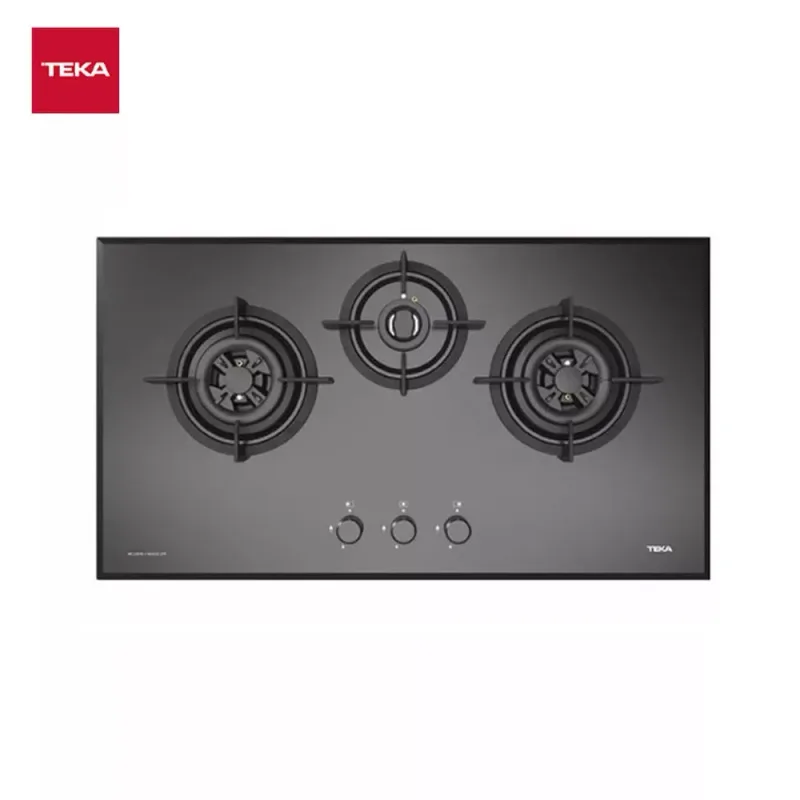 Teka GK-LUX-78.1-3G 78cm 3-Burner Glass Gas Hob