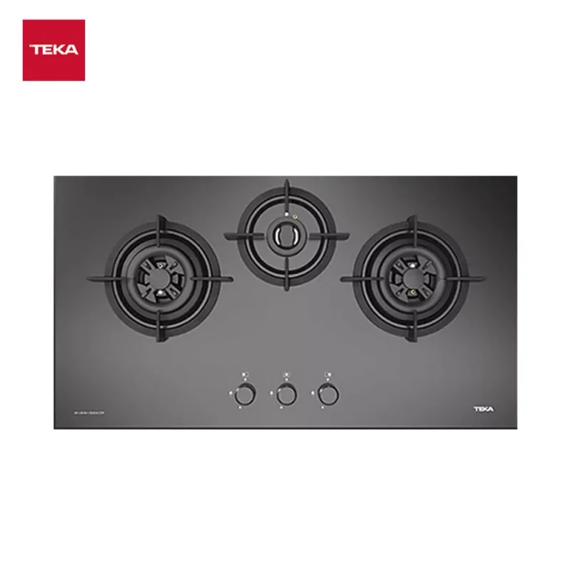 Teka GK LUX 86.1 3G 86cm 3-Burner Glass Gas Hob