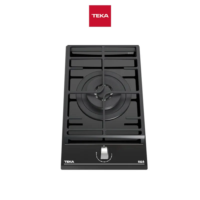 Teka GZC-31330 30cm 1 Burner Glass Gas Hob - VarioPro Series