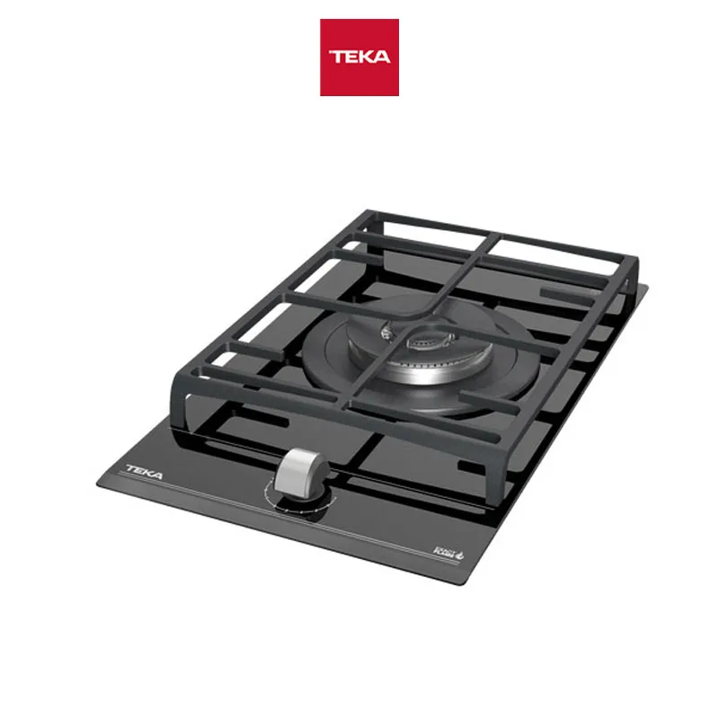 Teka GZC-31330 30cm 1 Burner Glass Gas Hob - VarioPro Series