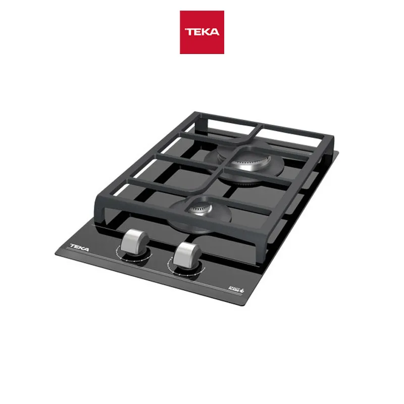 Teka GZC-32300 30cm 2 Burner Glass Gas Hob - VarioPro Series