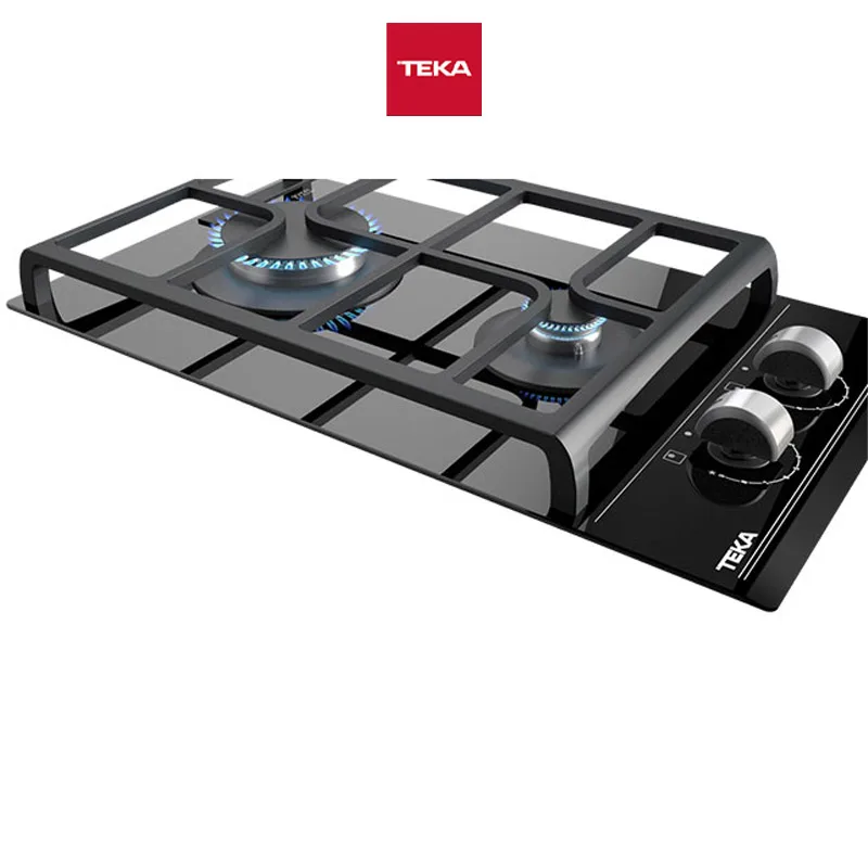 Teka GZC-32300 30cm 2 Burner Glass Gas Hob - VarioPro Series