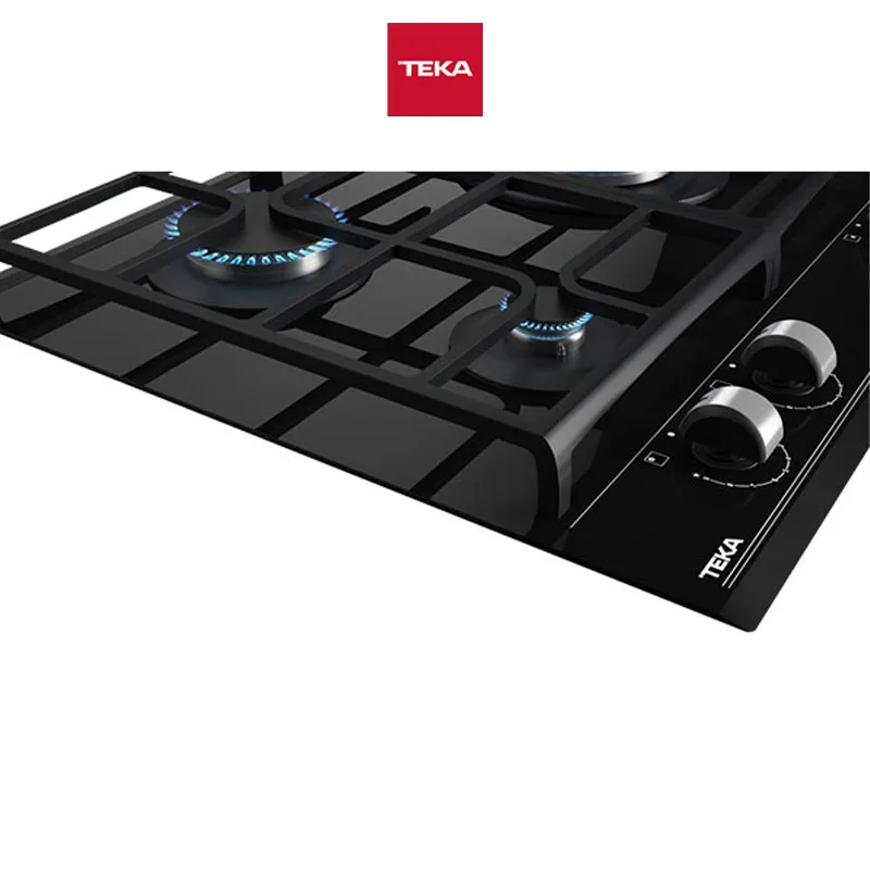 Teka GZC-63310 60cm 3-Burner Glass Gas Hob