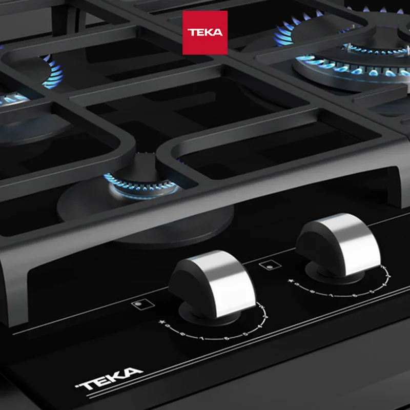 Teka GZC-63310 60cm 3-Burner Glass Gas Hob
