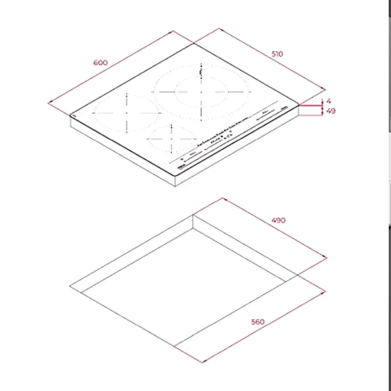Teka IZC 63630 MST 60cm Induction Hob (White)