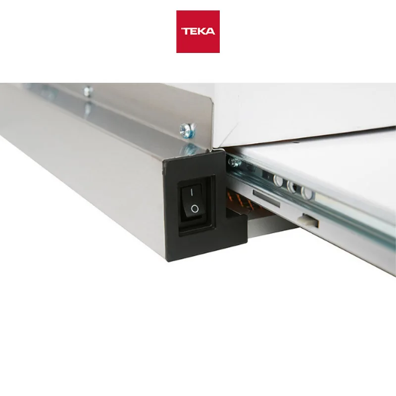 Teka TLR2-62-SS 60cm Telescopic Hood