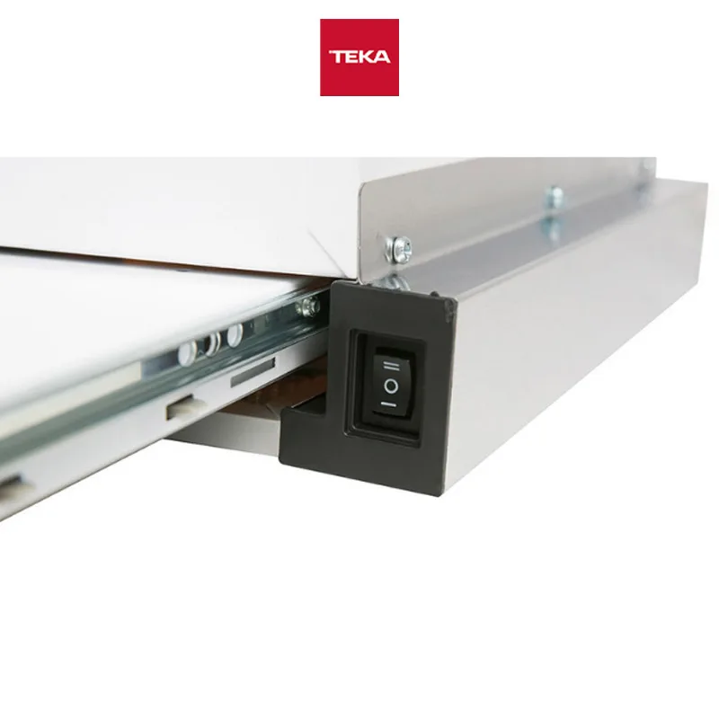 Teka TLR2-62-SS 60cm Telescopic Hood
