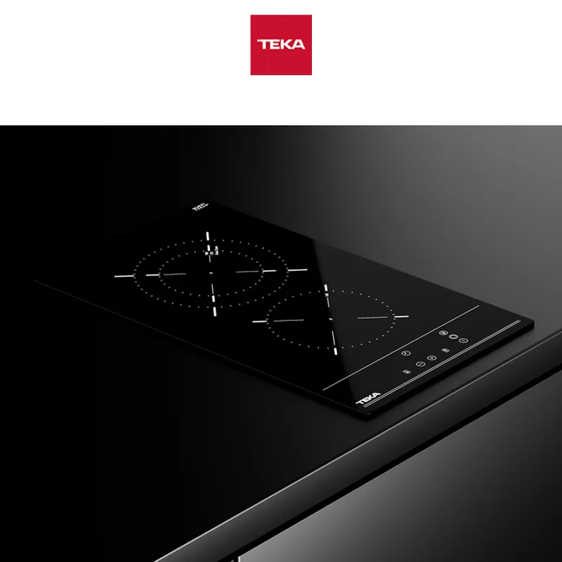 Teka TZC-32320-BK-TTC 2-Burner 30cm Vitro-Ceramic Hob - VarioPro Series