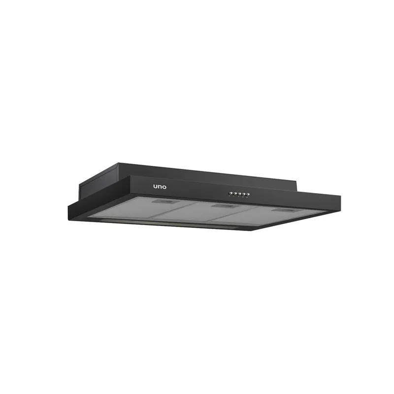 Uno UA 6119BK 60cm Slim Line Cooker Hood