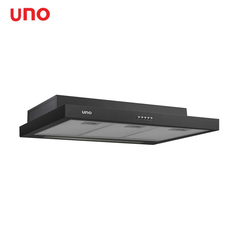 Uno UA 9119BK 90cm Slim Line Cooker Hood