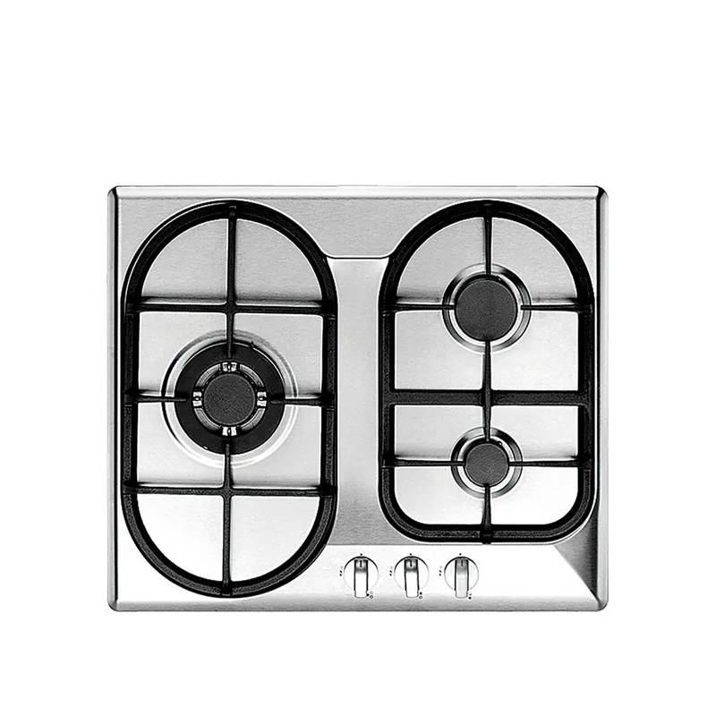 UNO UP6300TRSV 60cm 3-Burner Built-In Hob