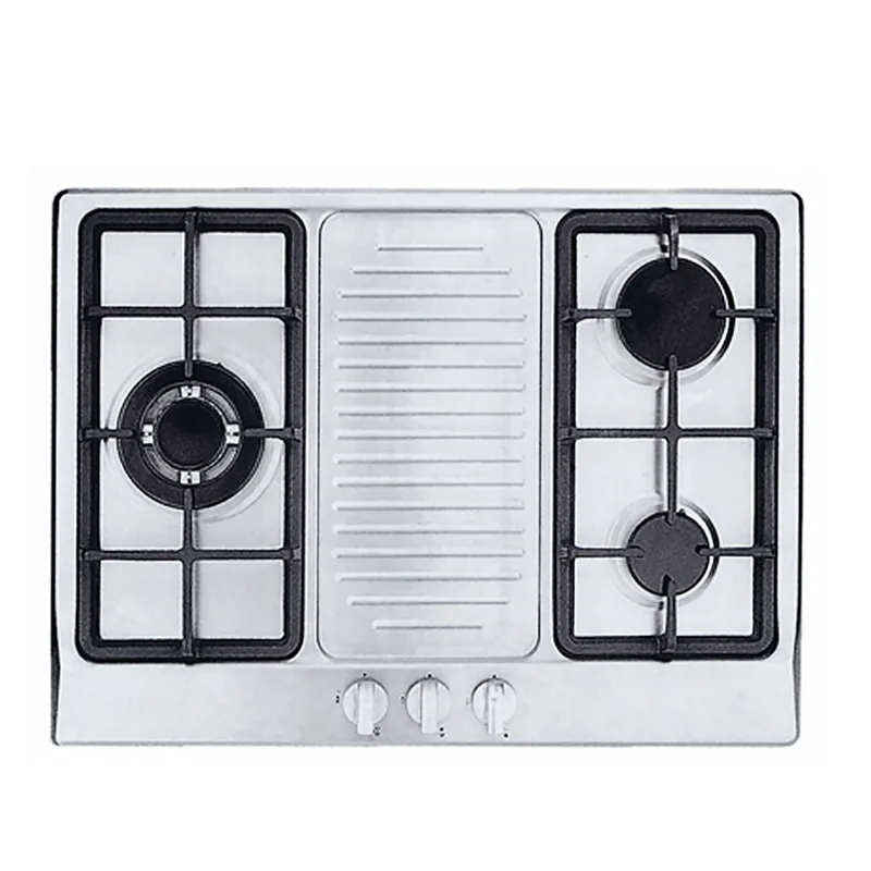 Uno UP7038TRSV 70cm Built-In Hob