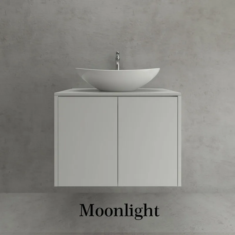 1006 Customized Aluminum Basin Cabinet (Pumpkin Red)