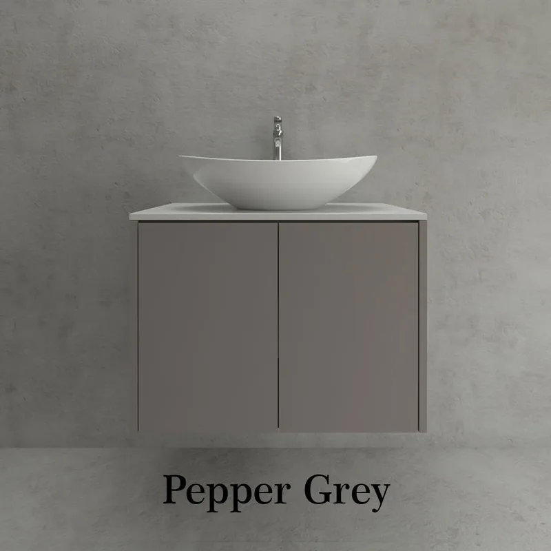 1010 Customized Aluminum Basin Cabinet (Peacock Blue)