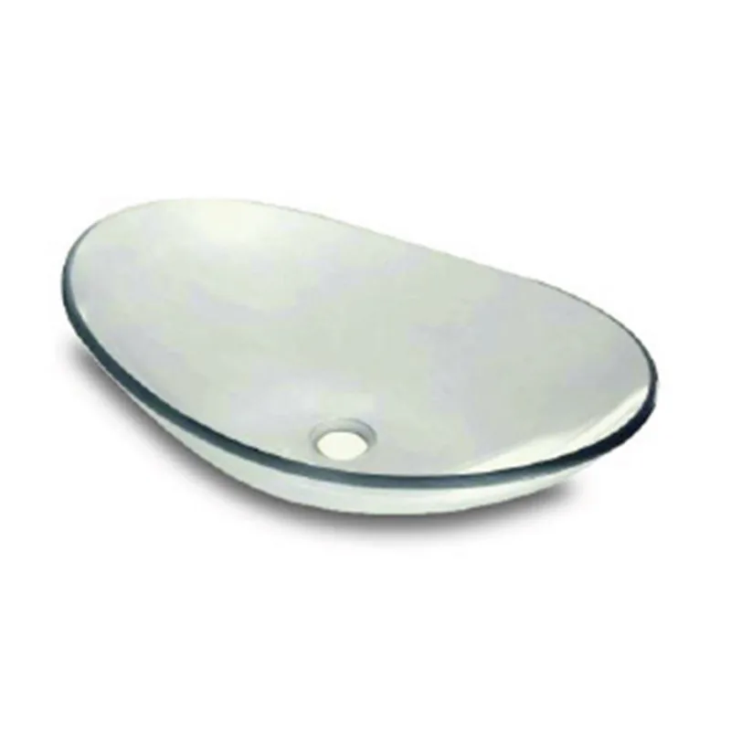 135C Clear Glass Basin