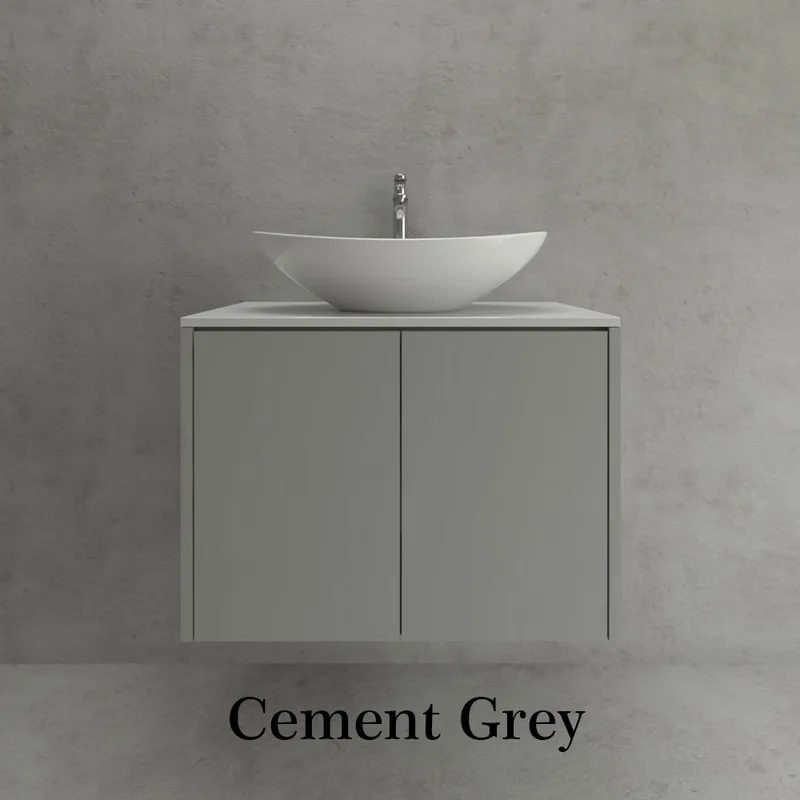 2001 Customized Aluminum Basin Cabinet (Dark Walnut)