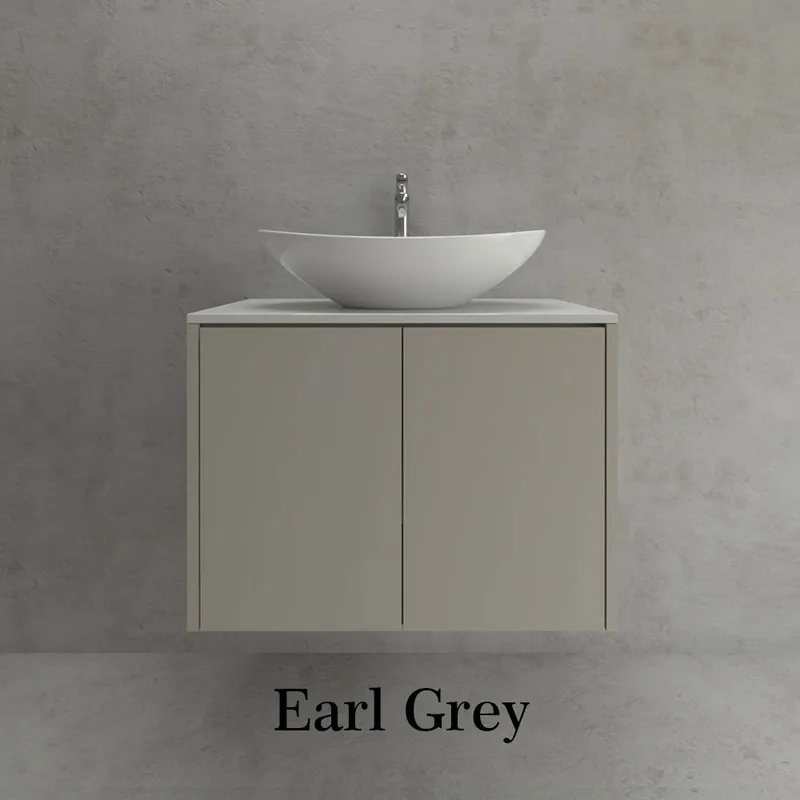 2001 Customized Aluminum Basin Cabinet (Dark Walnut)