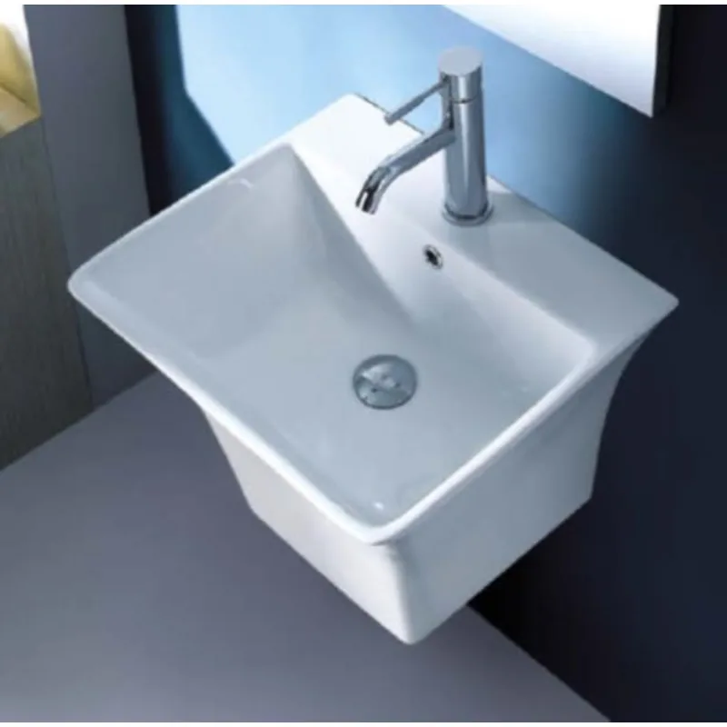 BC-FJH-5400C Wall-Mounted Ceramic Basin