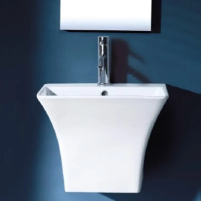 BC-FJH-5400C Wall-Mounted Ceramic Basin