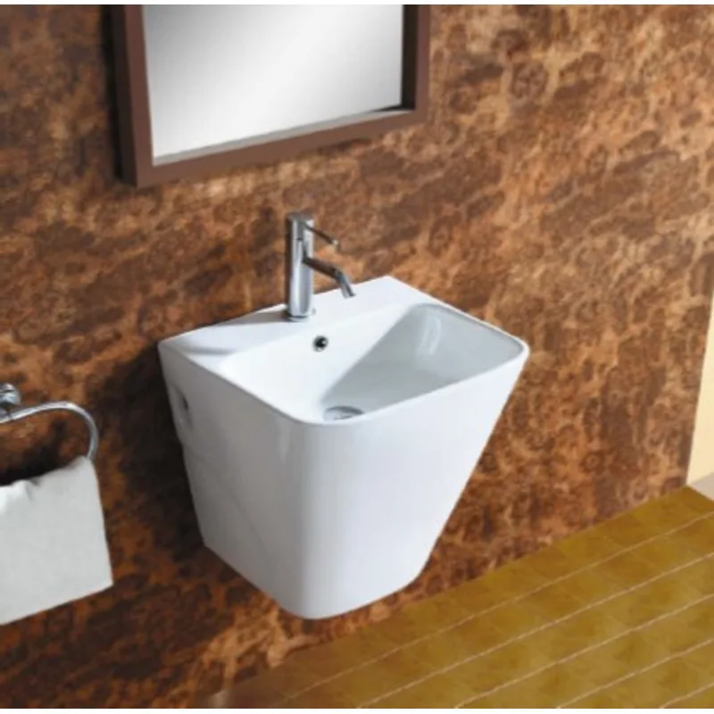 BC-FJH-5800 Wall-Mounted Ceramic Basin