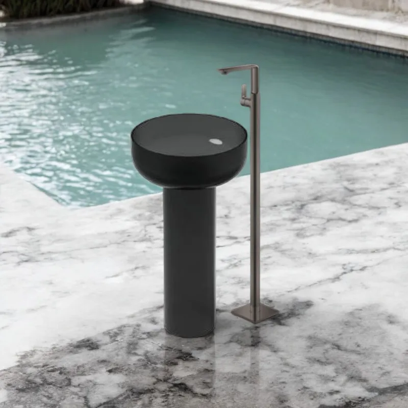 Z2028 Resin Freestanding Basin